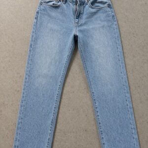 American Eagle Outfitters Light Blue Boyfriend Jeans